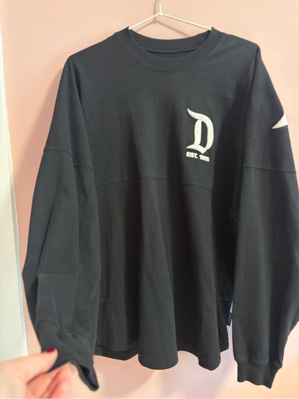 Disneyland Black Spirit Jersey